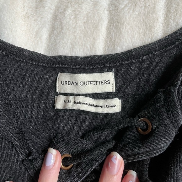 Urban Outfitters black tank top - Picture 4 of 4